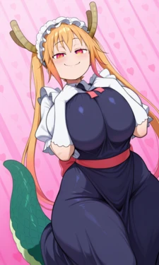DaidoujiPV Kobayashi-san maid dragon - Tohru~ (XL Gallery! 50 pics~) [AI Generated] 作品封面