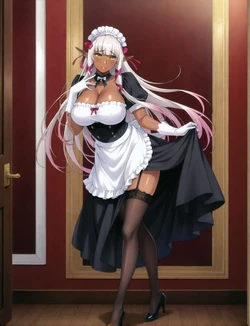 [嘎裡豬排]イヴリン・ケレブリアン 134p ようこそ！ スケベエルフの森へ (Patreon) [AI Generated] 作品封面