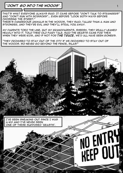 [AlphaSabre] Into the Woods (Ongoing) [English] 作品封面