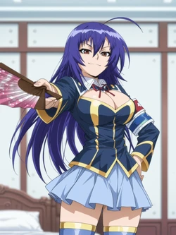 [Hurry-Workshop/Anivoice] Medaka Kurokami | Medaka Box (48P) [AI Generated] 作品封面