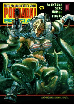 Porrada! Special 11 [Portuguese-BR] 作品封面