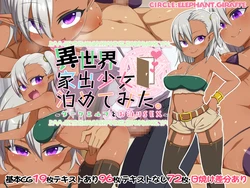 Isekai Iede Shoujo Tomete Mita. Dark Elf to Otomari SEX 作品封面
