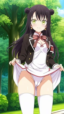 Wang Teria - Boarding School Juliet  (AI Generated) 作品封面
