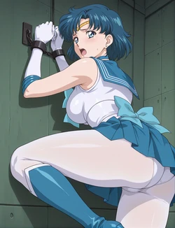 [嘎裡豬排] 水野亜美 美少女戰士 304p (Patreon) [AI Generated] 作品封面