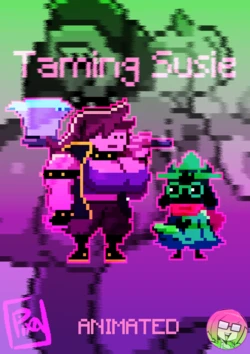 [Pixzapix] Taming Susie (Deltarune) 作品封面