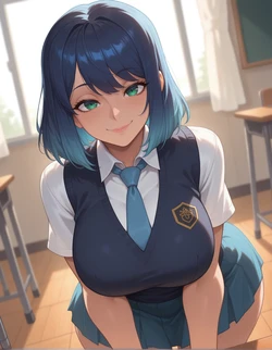 GeneratorNow Akane - Let's Work Together On This One 😘 original quality [AI Generated] 作品封面