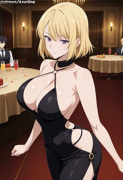 [Azurline] Cha Hae In 5 (Solo Leveling) #5 - REQUEST (Patreon) [AI Generated]