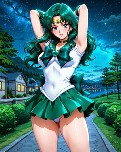 [Animeverse.Ai] Sailor Neptune [AI Generated] 作品封面