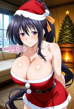 Setsuna - Akeno Himejima / 姫島朱乃 (Extras) (Patreon) [AI Generated] 作品封面