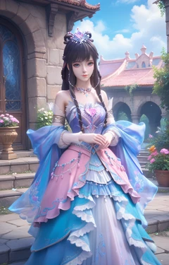 [AI Generated]王默荤素 作品封面