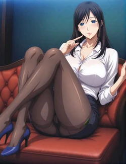 [嘎裡豬排]神楽坂 ゆい 163p 巨乳人妻女教師催眠 (Patreon) [AI Generated] 作品封面