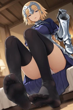 [Ocha no ko] Jeanne D'Arc [AI Generated] 作品封面