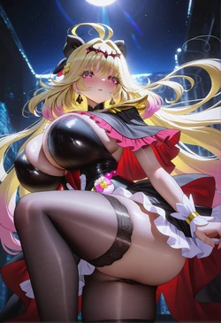[patreon]laoyb（老媛宝）moria luluka露露卡 (AI Generated) 作品封面