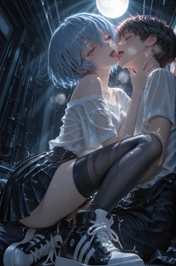 [Celistria] Rei Ayanami [AI Generated] 作品封面