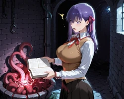 Lanmon AI-Sakura Matou(Fate stay Night)(315p)(Patreon) [AI Generated] 作品封面