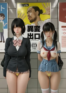 [pulpslob (Kokusan JK) (Velzhe) ] Ihen Deguch - The Exit Anomaly (The Exit 8) [English] [AI GENERATED] 作品封面