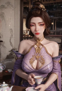 [AI Generated]凡人修仙传 范静梅荤素 作品封面