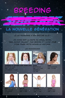 [Tieneretsu] BREEDING THE NEXT GENERATION [FRENCH] [AI Generated] 作品封面