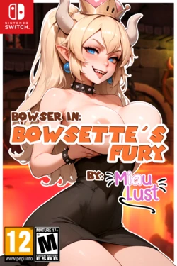 Bowsette  Miaulust [AI generated] 作品封面
