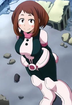 [Stigmata] [Request] Ochaco Uraraka | My Hero Academia (120 Images) [AI Generated] 作品封面