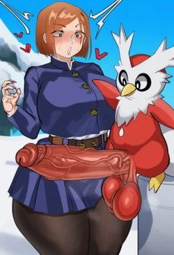 [Pokse] JJK x pokemon [AI Generated] 作品封面