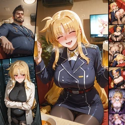 Paperhero - Fate Testarossa (Patreon) [AI Generated] 作品封面