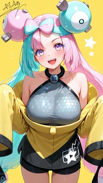 my Iono collection ( Ai generated ) 作品封面