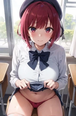 Yukimachi - 有馬かな [AI Generated] 作品封面
