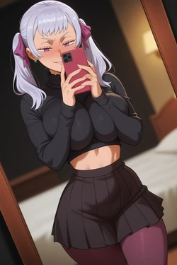 WaifuInvoker Noelle Silva | Black Clover [AI Generated] 作品封面
