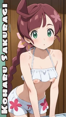 Koharu Sakuragi (Chloé Cerise) (Pokémon Journeys) [AI Generated]