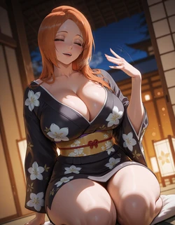 [466; R160] Orihime [CodeMistake] [AI Generated]