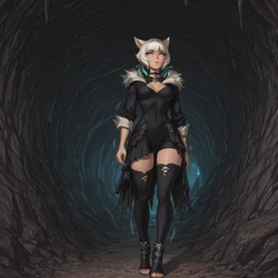 [DioH123]Y'shtola Rhul[AI Generated] 作品封面