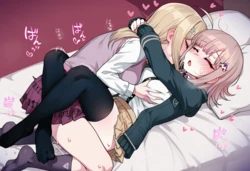 nanami X kaede (AI Generated) 作品封面