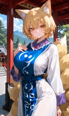 [Angelo] Ran Yakumo [AI Generated] 作品封面