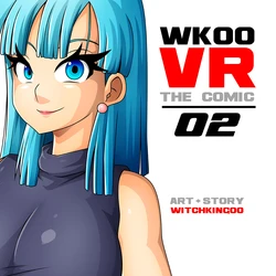 [Witchking00] VR the comic 02 (Dragon Ball) Português
