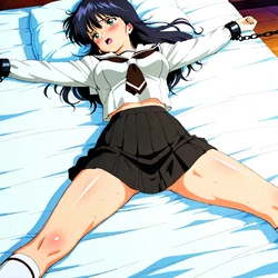 [ensia 80] Madoka Ayukawa (Kimagure Orange Road) [AI Generated] 作品封面