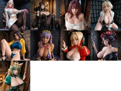 [OTA]April collection - Unselect - 01 [AI Generated]