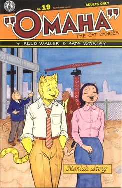 Omaha #19 [Reed Waller & Kate Worley]