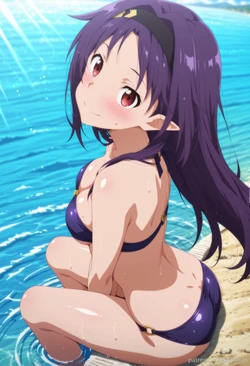 [AIusagichan] ソードアート・オンライン 紺野 木綿季 Sword Art Online Yuuki Konno [AI Generated] 作品封面