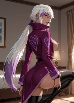 [KALA AI NSFW (VAMA)] - Charmcaster (Ben 10) (Patreon) (AI Generated) 作品封面