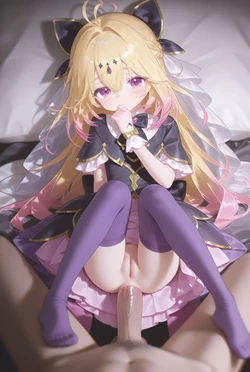 [xssxsxk] Moria Ruruka  森亜るるか (名探偵プリキュア!) (Animated WEBP) [AI Generated]