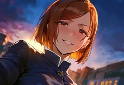 [MOKIIIMOKIII] Kugisaki Nobara [AI Generated] 作品封面