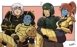 [Mr Ryken] Spoils of War (Warhammer 40K)