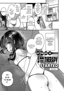 [Kanroame] Saimin Therapy Hajimemashita - I Started Hypno Therapy [Chapter 2] [English] 作品封面