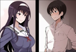[KaitoArt] (Uncensored) Utaha Kasumigaoka BBC Request NTR (110 images)  [AI Generated] 作品封面