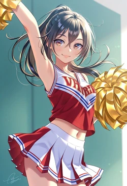 Cheering on [AI Generated] 作品封面
