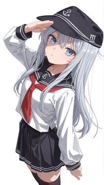 [BBStaff] Hibiki [AI Generated]