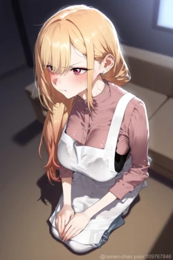 [Ramen-Chan] Marin Kitagawa (My Dress-Up Darling) [AI Generated] 作品封面