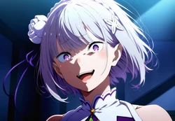 [LoveHUwU] Emilia ( Greed/What IF ) | Re:zero [AI Generated] 作品封面