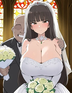 [雷門AIショップ] Nishizumi Shiho Bride 西住しほ (girls und panzer) [AI Generated] 作品封面
